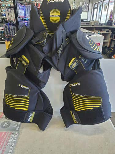 Used Ccm Super Tacks Md Girdle Only Hockey Pants