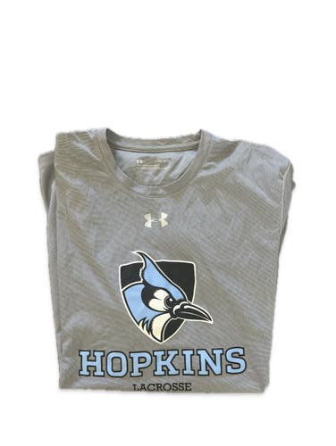 Custom Johns Hopkins Lacrosse Team Issued Shirt