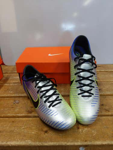 Nike Mercurial Victory Vi Njr Fg Senior 6.5 Cleat Soccer Outdoor Cleats