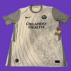 NWSL Orlando Pride RARE Nike “To the Moon” Size Men’s Large Soccer Jersey / Shirt