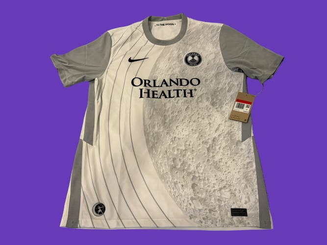 NWSL Orlando Pride RARE Nike “To the Moon” Size Men’s Large Soccer Jersey / Shirt