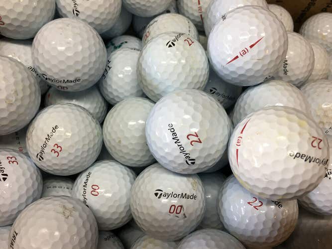 4 dozen Premium AAA TaylorMade Project @ Used Golf Balls