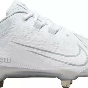 Nike Hyperdiamond 4 Pro Fastpitch Softball Cleat Womens Shoe Sz 8 White CZ5920