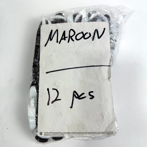 x12 Laundry Loops Maroon