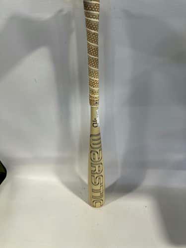 Used Warstic Bonesaber 28" -10 Drop Usssa 2 5 8 Barrel Bats