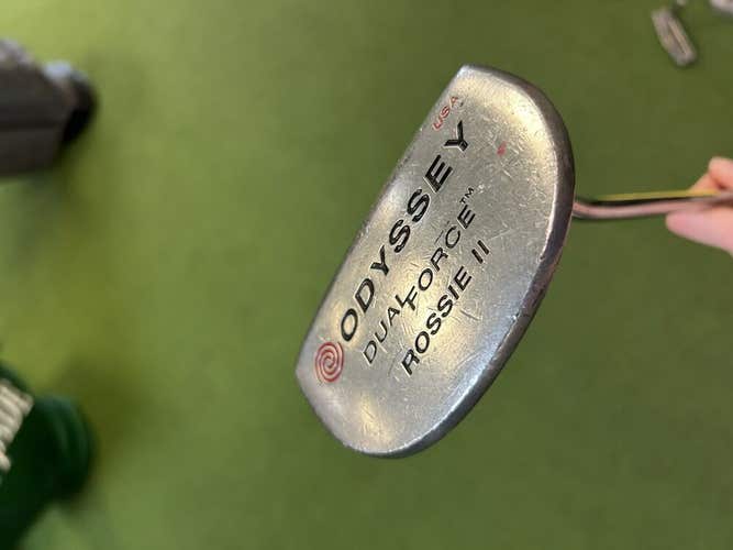Odyssey Dual Force  Rossie ll Putter