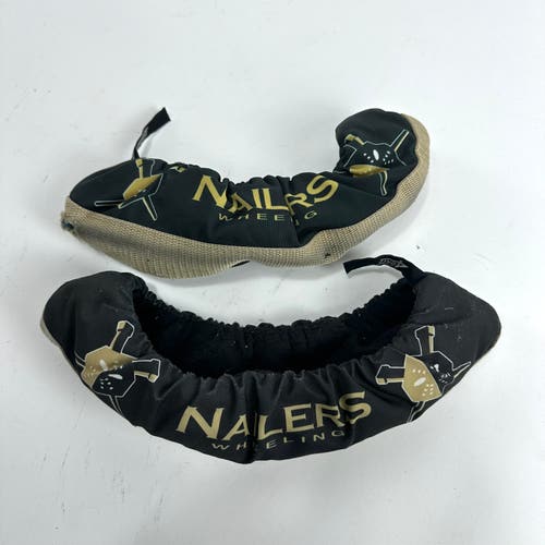 Used Wheeling Nailers Skate Guards ECHL