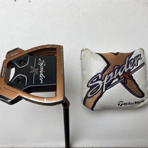 Taylormade Spider X Copper Putter 35.5" SuperStroke Pistol GTR 1.0 Mens RH HC