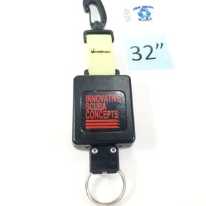 32" Innovative Scuba Concepts Retractor Dive Console Computer Retracter #4526