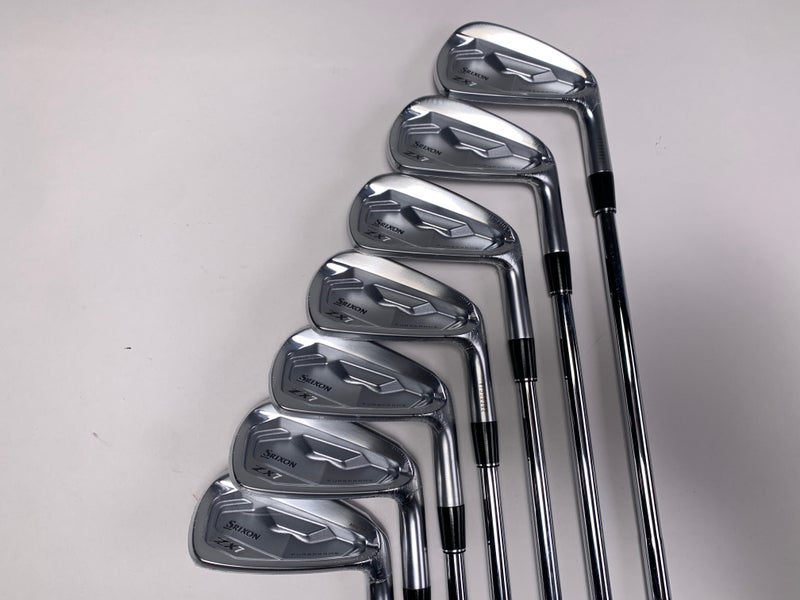 Srixon ZX7 MKII Iron Set 4-PW True Temper DG Tour Issue X100 Extra Stiff RH