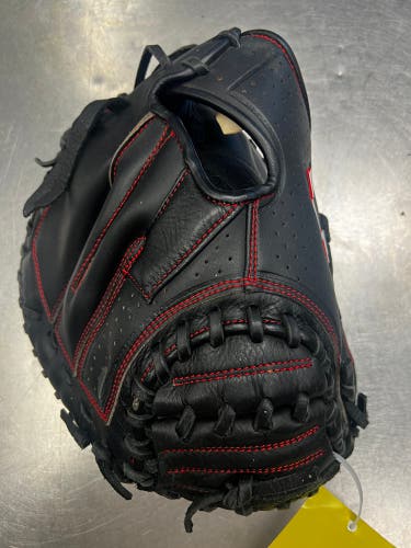Under Armour Used Black Right Hand Throw 32" Baseball Glove