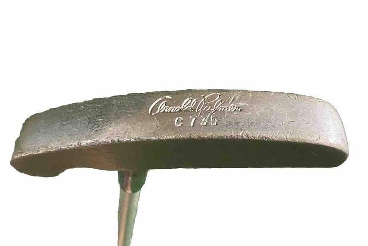 Arnold Palmer C735 Putter Aluminum Shaft 34.5" Good Vintage Grip RH or LH 2-Way