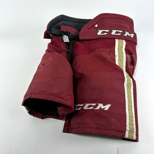 Used Maroon CCM HPTK Pants | Senior Large | C71