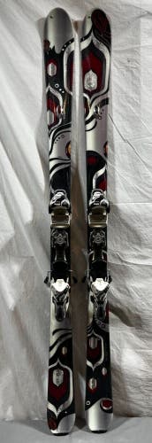 K2 Free Luv 156cm 12-76-104 r=13m Women's Skis Marker Adjustable Bindings
