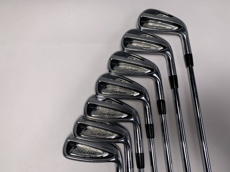 Titleist 714 AP2 Iron Set 4-PW True Temper Dynamic Gold S300 Stiff Steel Mens RH