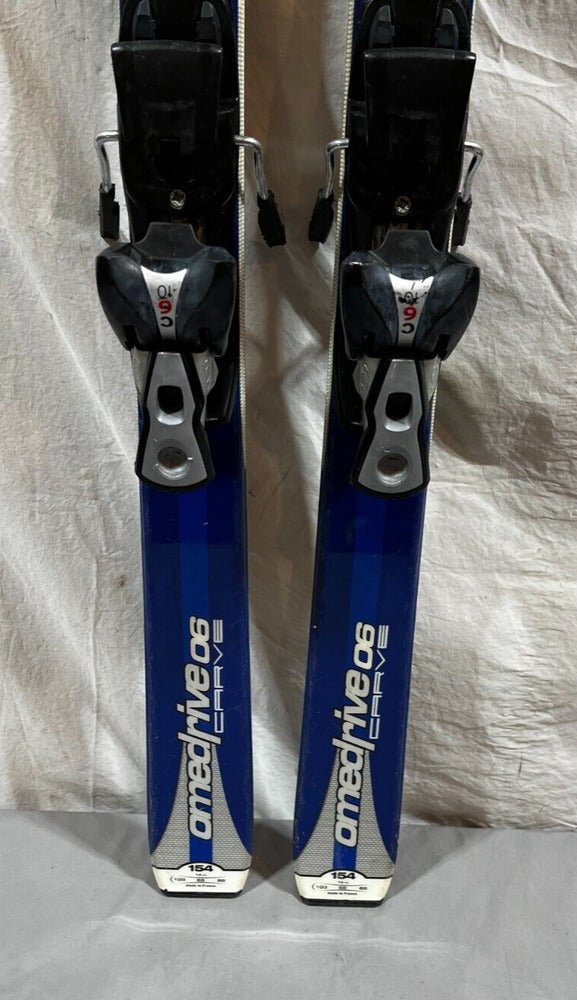 Dynastar Omedrive Carve 06 154cm 103-66-88 r=14m Skis Salomon C610