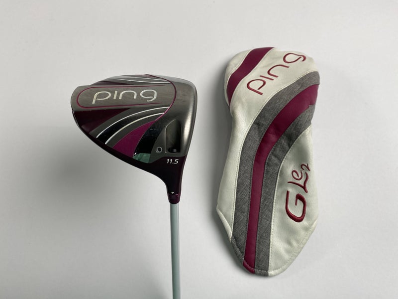 Ping G LE 2 Driver 11.5* ULT240 Ladies Graphite Womens RH HC Undersize Grip