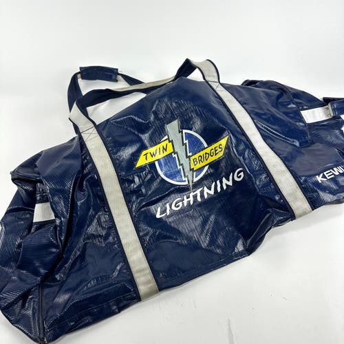 Used Navy KEWL Player Bag | Twin Bridges Lightning