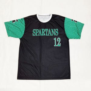 Holloway Sports Northland Spartans Lacrosse Jersey #12 Men's XL Black