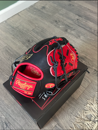 New Perfectly Broken In 2023 Custom Right Hand Throw Rawlings Heart of the Hide Baseball Glove 11.5"