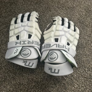 Used  Maverik 12" Lacrosse Gloves