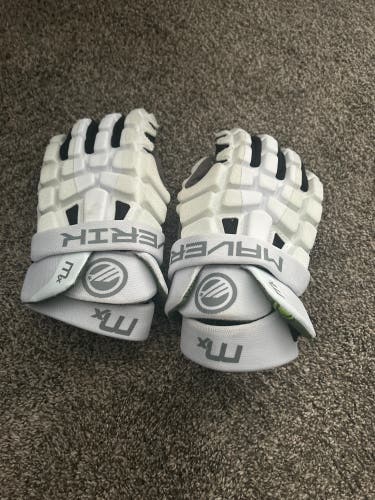 Used  Maverik 12" Lacrosse Gloves