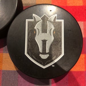 Henderson Silver Knights puck (AHL)
