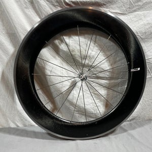 HED SCT 18-Spoke Lightweight Carbon Fiber 700C Front Wheel CLEAN Fast Shipping