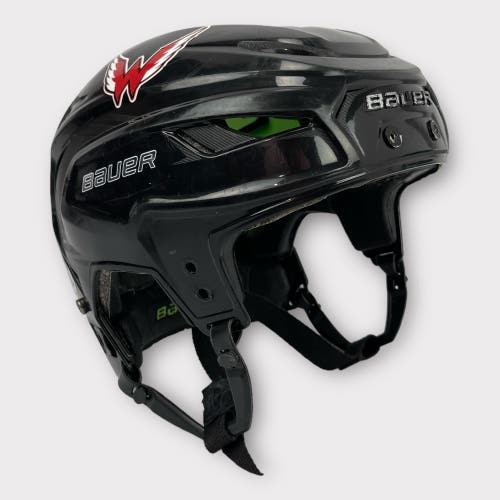 Pro Stock Used Bauer Small Medium Hyperlite Black Helmet