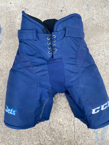 CCM HP35 Pro Stock Hockey Pants Large +1 Winnipeg Jets 3621
