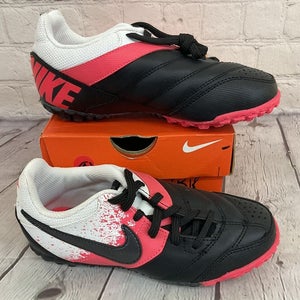 Nike 415128 006 JR Bomba Soccer Cleats Colors Black Solar Red US Size 13.5C