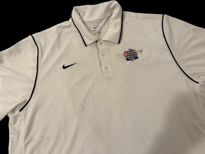 NCAA Chick-fil-A Peach Bowl Nike Golf Shirt XXL - NWT (READ DESCRIPTION!!!)