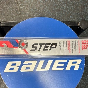 New Pro Stock Ice Hockey Skate Blade Step Steel XL Bauer Edge Holder  280mm