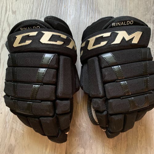 Used CCM HG96 Gloves 14" Pro Stock