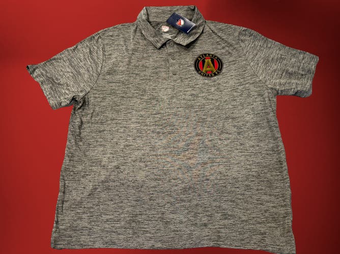 MLS Atlanta United Soccer Polo / Golf Shirt, Size XXL - NWT