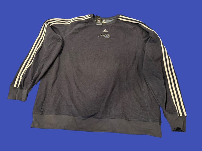 NBA Orlando Magic Team Issued Adidas  Sweatshirt, Size 4XL Tall - NWT