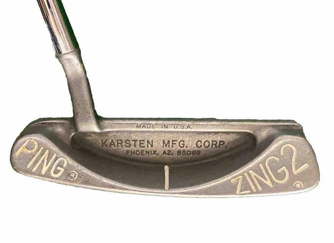 Ping Zing 2 Putter Karsten Mfg Corp Phoenix AZ 85068 Steel 34" Excellent Grip RH