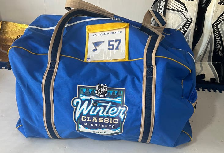 NHL - David Perron Game Used Warrior Bag
