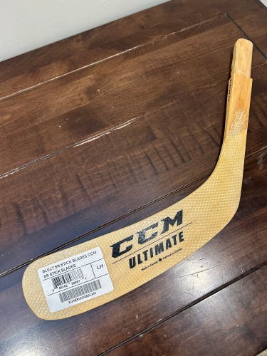 New  CCM Left Hand Mid Pattern  Ultimate ABS Stick Blade