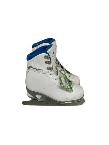 Used Jackson Soft Skate Youth Size 12 Soft Boot Figure Skates