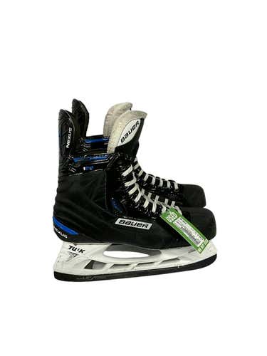 Used Bauer Nexus 1n Custom Senior Size 11 D - R Regular Ice Hockey Skates