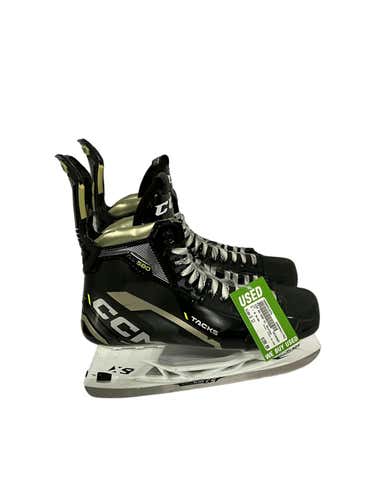 Used Ccm Tacks As-580 Senior Size 11 E - W Wide Ice Hockey Skates