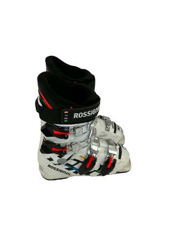 Used Rossignol Hero Jr 65 Junior Downhill Ski Boots Size 19.5