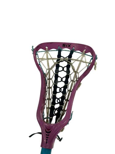 Used Stx Cruz Women's Complete Lacrosse Stick
