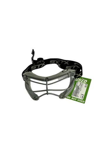 Used Stx 4 Sight Plus-s Junior Lacrosse Goggles