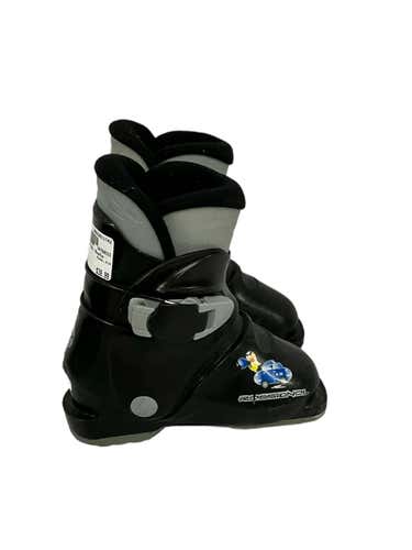 Used Rossignol R18 Boys' Downhill Ski Boots Size 17.5