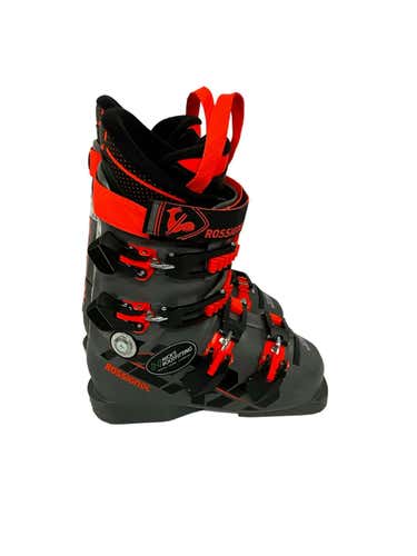 Used Rossignol Hero 70 Sc Junior Downhill Ski Boots Size 22.5