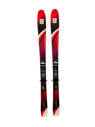 Used K2 Allufit 85 Ti 163 Cm Women's Downhill Ski Combo