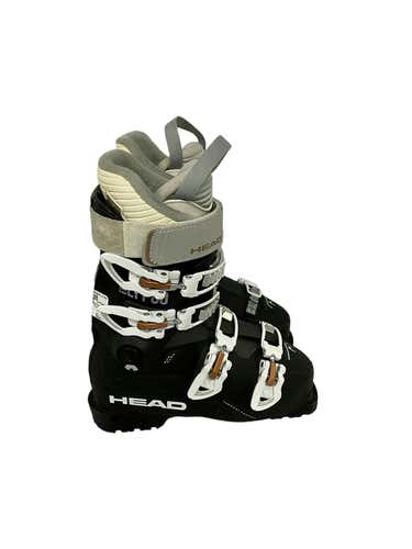 Used Head Lyt 80 Women's Downhill Ski Boots Size 23.5