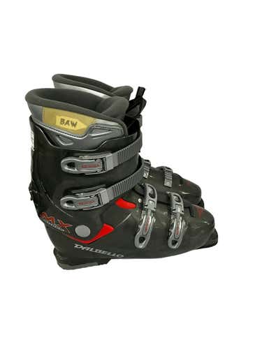 Used Dalbello Mx Super Men's Downhill Ski Boots Size 32